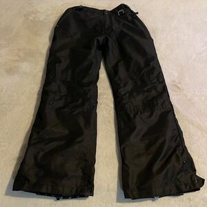 Ocean & Earth Black Snowboard Ski Pants Mens Large 736283 Insulated‎ Waterproof